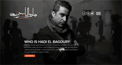 Desktop Screenshot of hadi-elbagoury.com